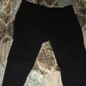 Black Levi jeans